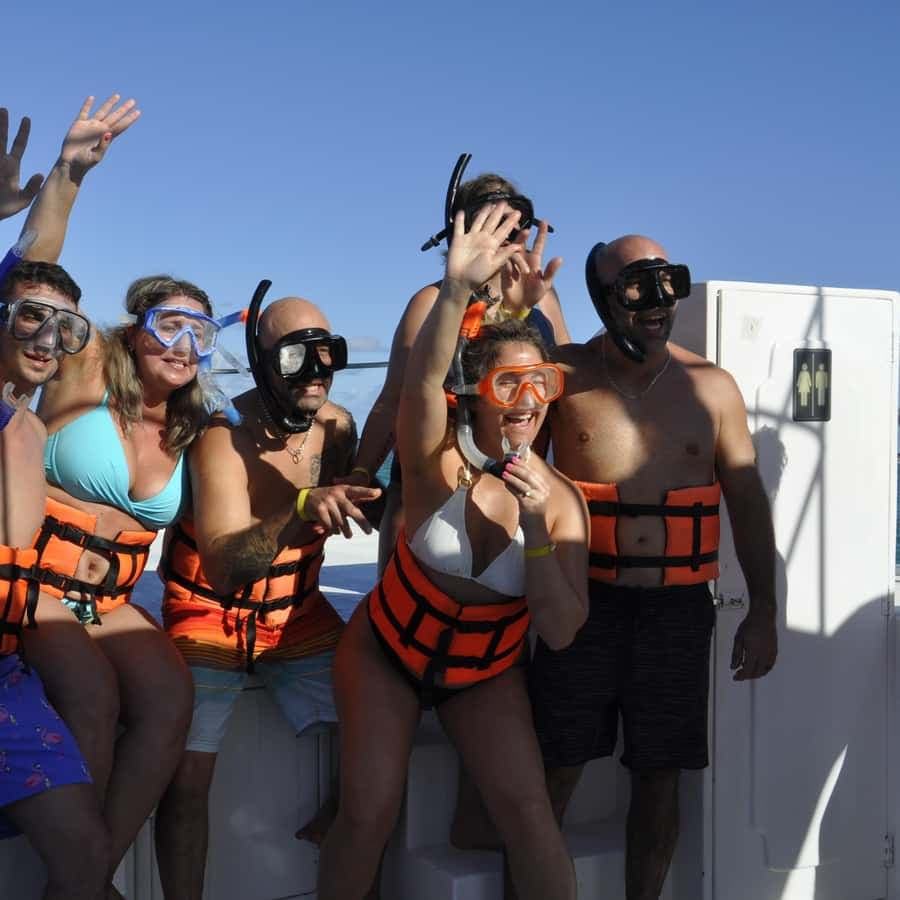 Punta Cana: Country-Themed Party Boat with Snorkeling