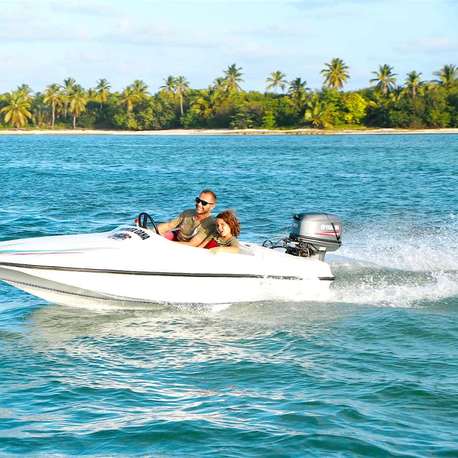 Bávaro: Speed Boat and Snorkeling Trip