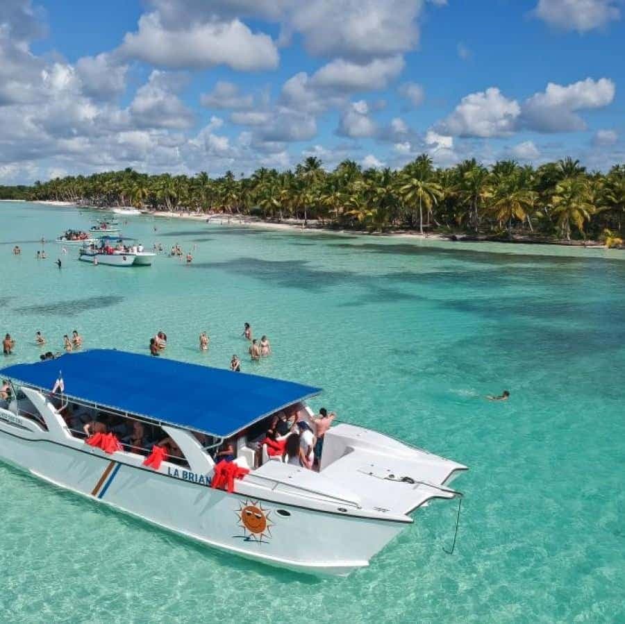 Saona Island: Catamaran/Speedboat Tour to a Dream Beach