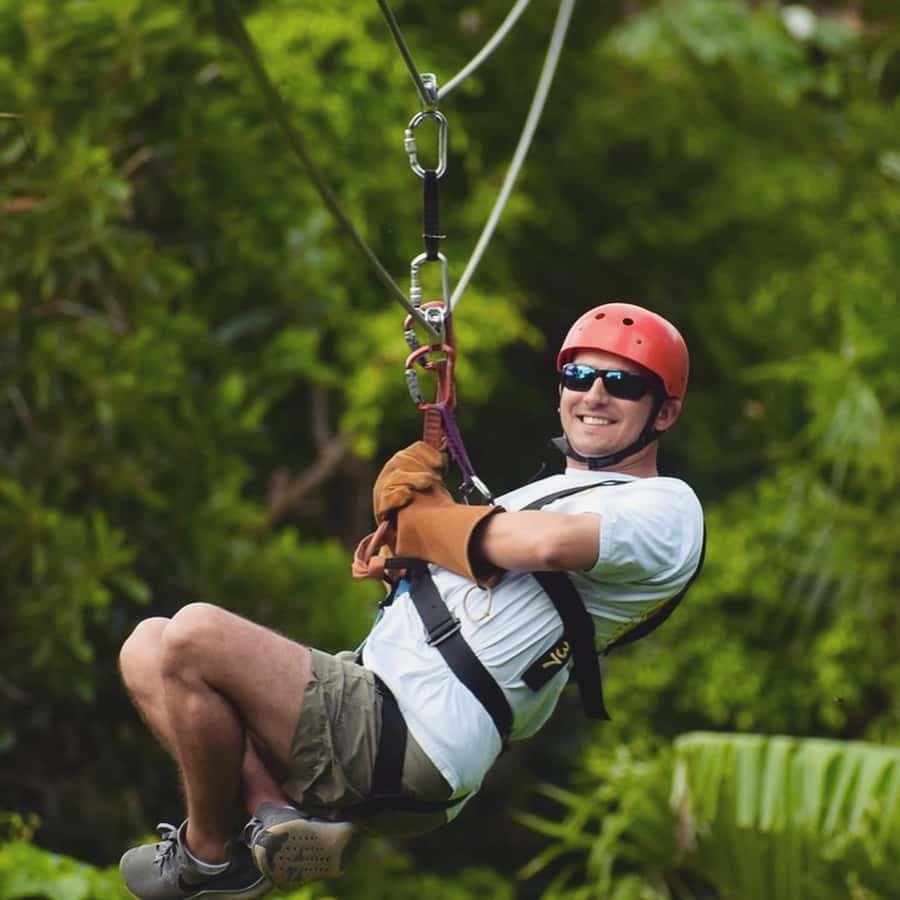 Exhilarating Zipline Adventure: Anamuya Jungle & Mountains