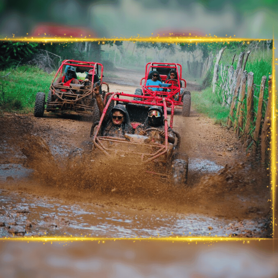 From Bayahibe: Half-day La Romana ATV or 4X4 Buggy Tour