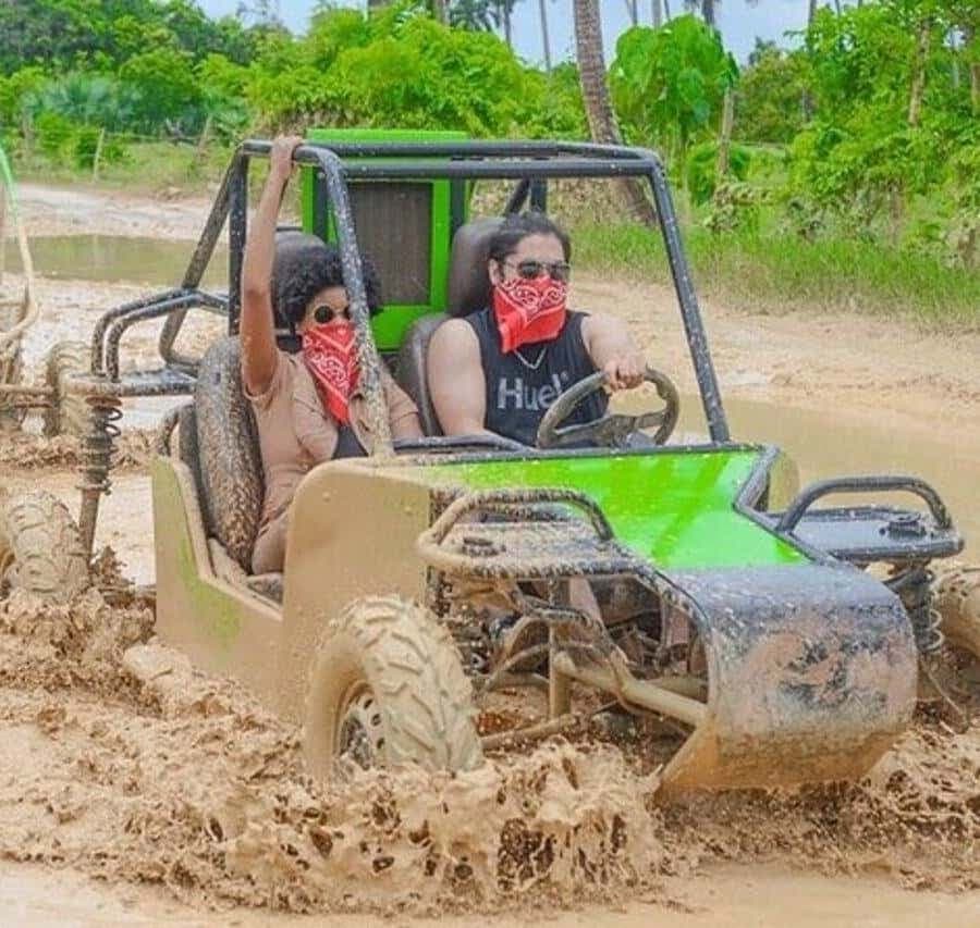 Extreme buggy route: from the jungle to the tropical coast