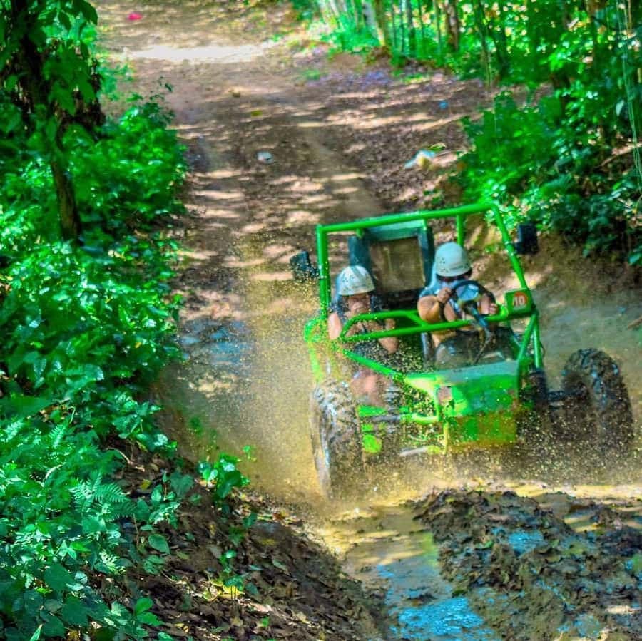 Full Pack Buggies + Horses + Zip Line + Food in Punta Cana
