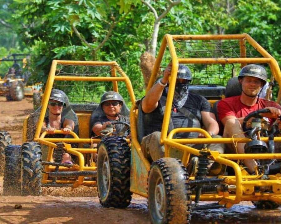 Punta Cana: Full-Day Adventure with Lunch & Drinks