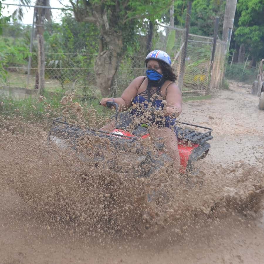 Punta Cana Off-Road 4x4 ATV: Beach,Cave Dip & Mamajuana Shot