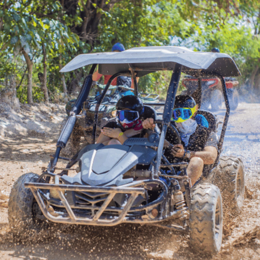 Punta Cana: Buggy Adventure Half Day Tour Free Hotel Pickup - Photo 1 of 5