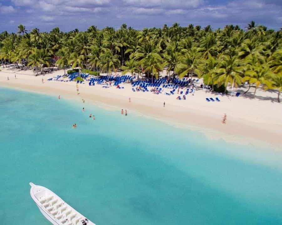 Punta Cana: Výlet lodí na ostrov Saona s obědem - Dominican Republic