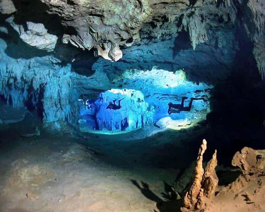 Punta Cana: Cave Diving Experience at Two Unique Dive Spots