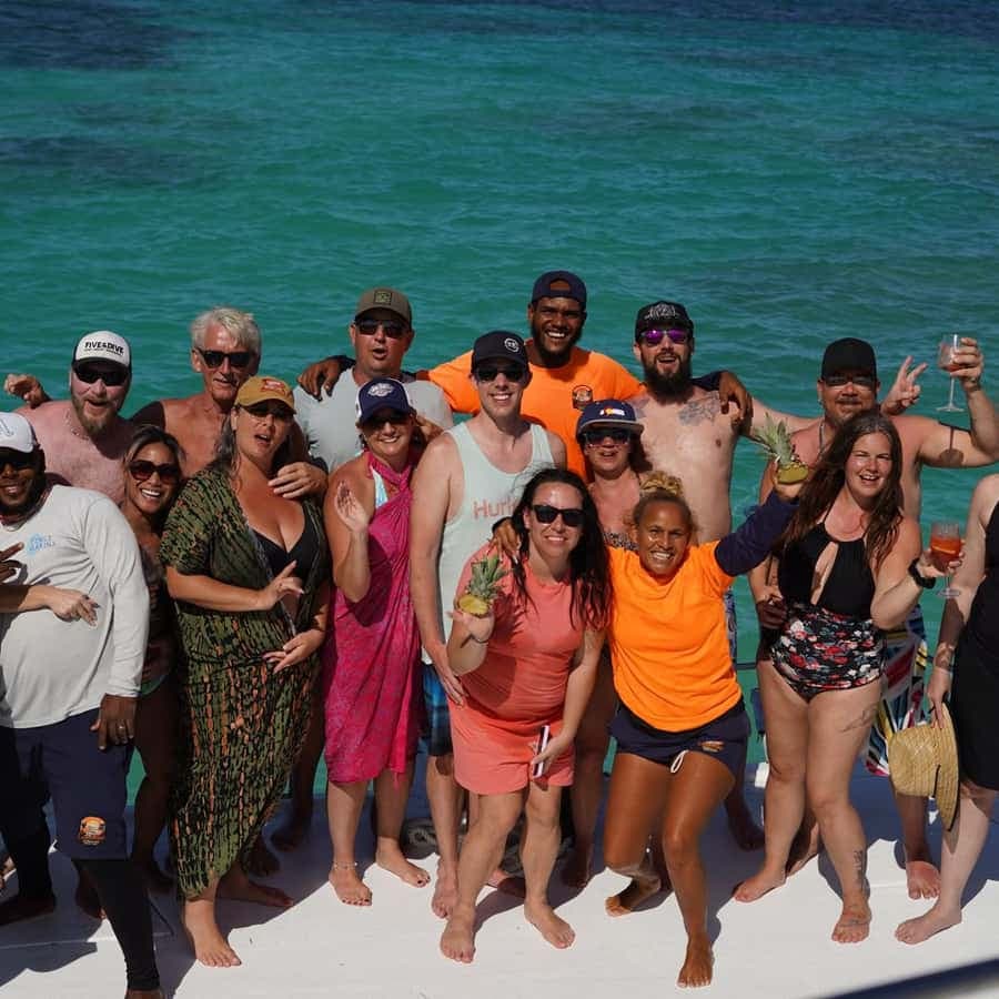 Punta Cana: Country-Themed Party Boat with Snorkeling