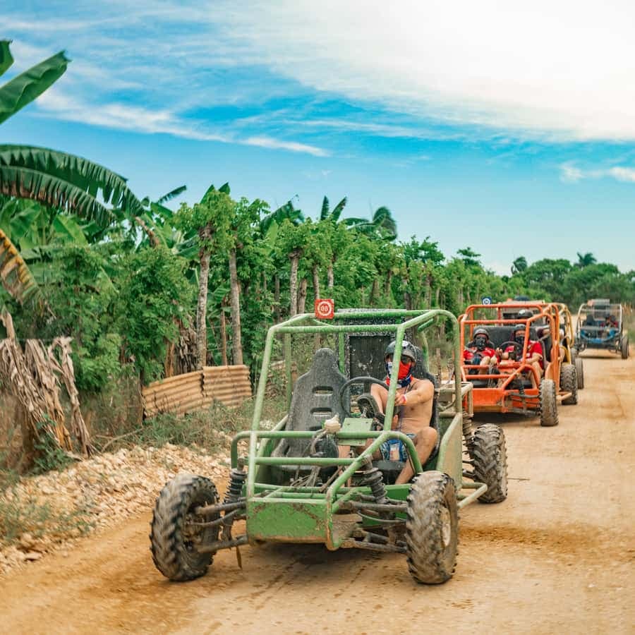Punta Cana: Saona Island and Buggy Combo