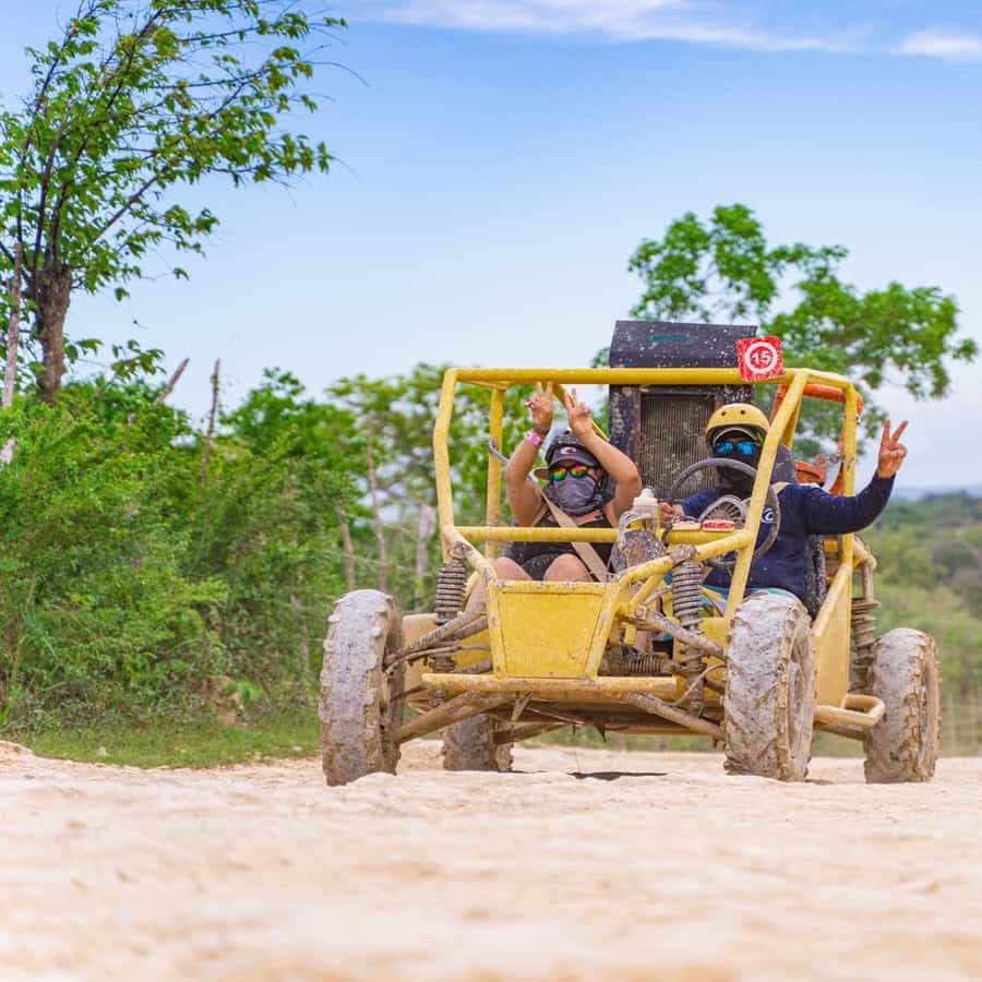 Punta Cana: Saona Island and Buggy Combo
