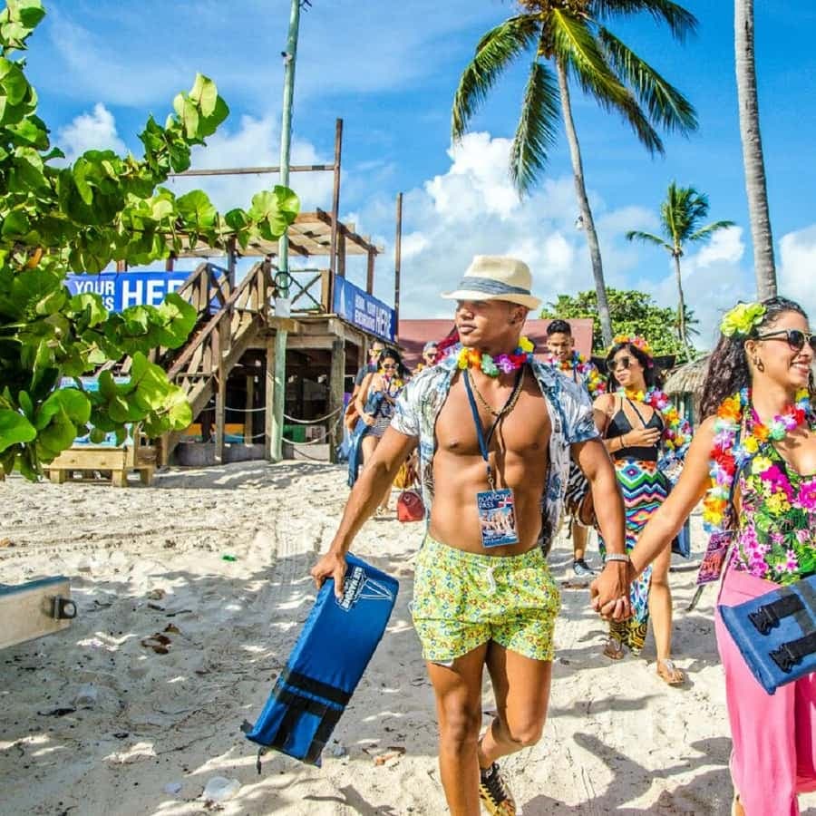 Punta Cana: Party Boat Catamaran Tour