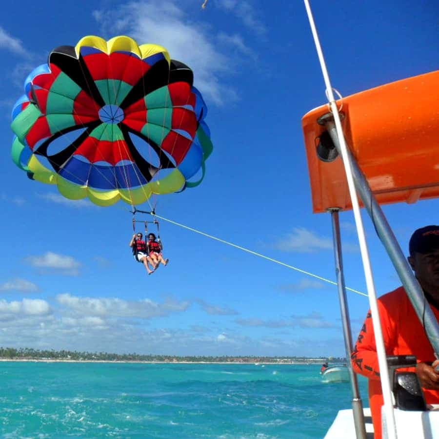 Punta Cana: Parasailing Trip Around the Coast of Bavaro