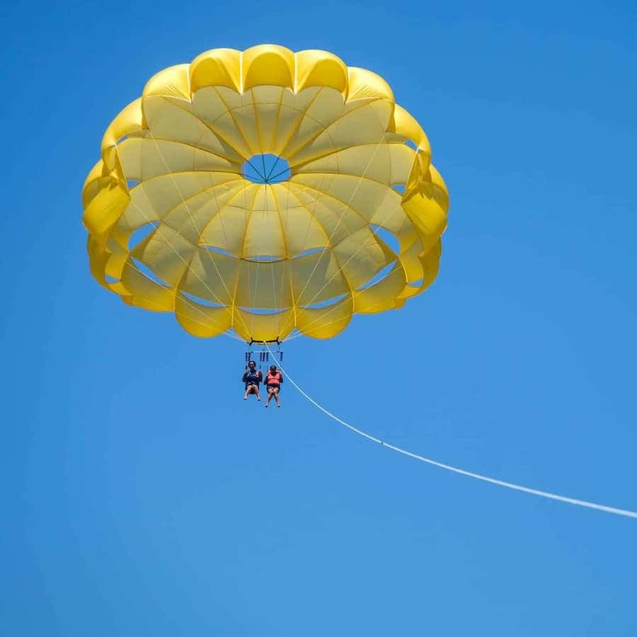 Punta Cana: Parasailing Trip Around the Coast of Bavaro