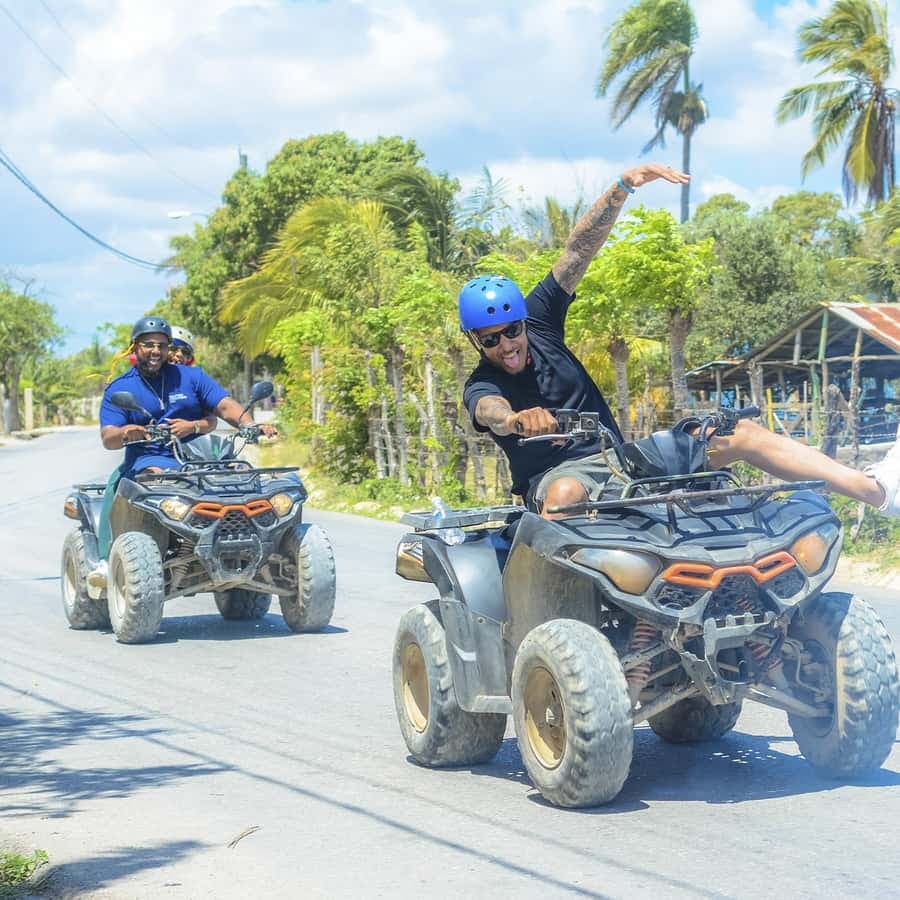 Punta Cana: ATV Adventure with blue cave and Macao Beach