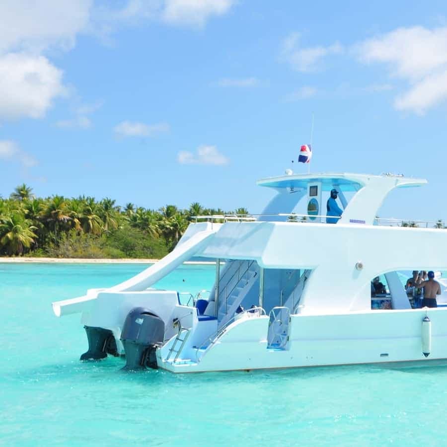 From Los Melones: Saona Island Day Trip with Lunch