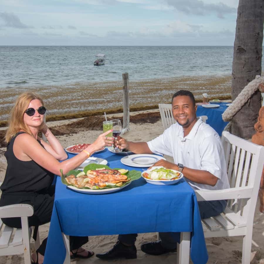 Punta Cana: Restaurant and Beach Club Tour with Transfer - Dominican Republic