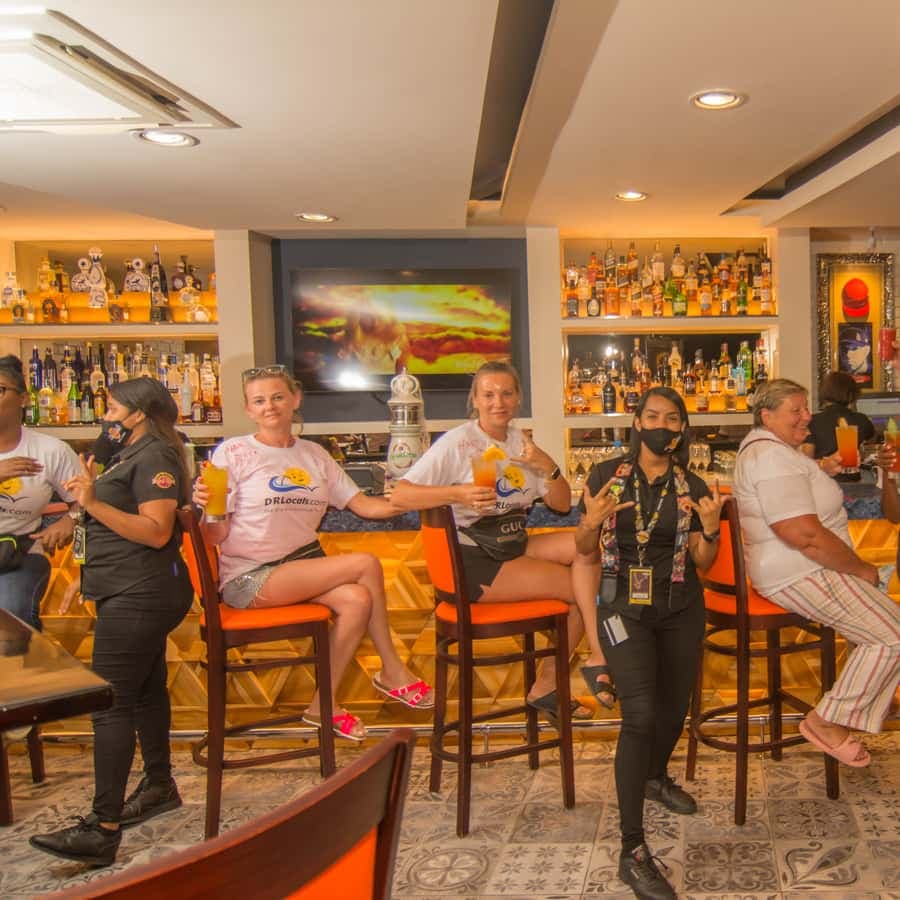 Punta Cana: Guided Bar Crawl with a Rum Shot and Transfers - Dominican Republic