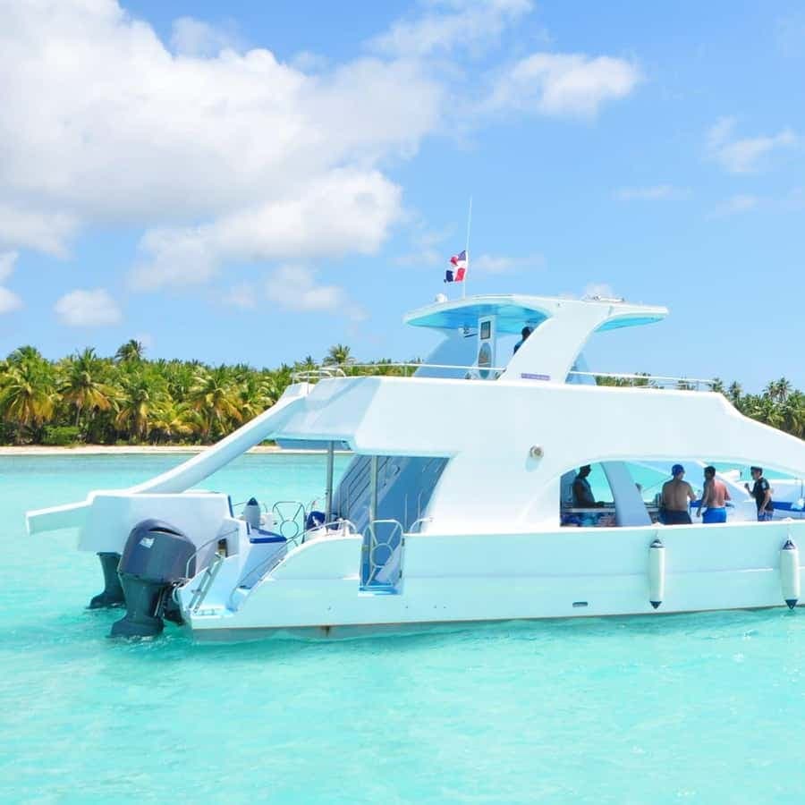From Punta Cana: Samana Bay Private Whale Watching Cruise