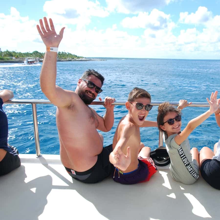 Saona Island: Small Group Virgin Beaches Cruise Day Trip