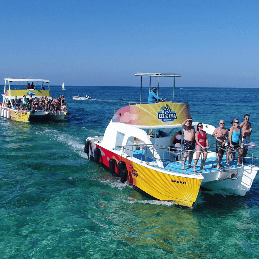Punta Cana: Catamaran Party Cruise, Parasailing & Snorkeling - Dominican Republic