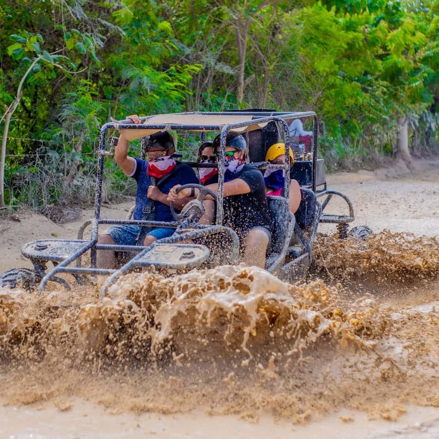 Punta Cana Buggy & ATV Tour: Cave, Macao Beach, Free Pick-Up