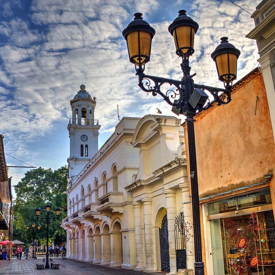 From Punta Cana: Santo Domingo Day Tour with National Park