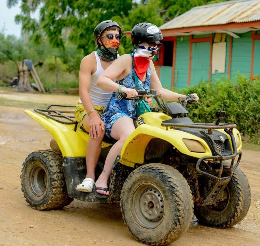 Punta Canta: Macao Beach Off-Road Buggy Tour with Swimming