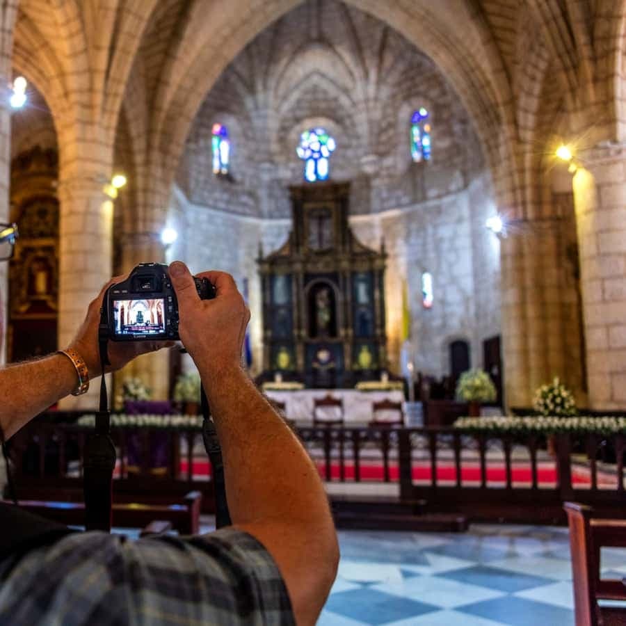 From Bávaro or Punta Cana: Santo Domingo Highlights Tour