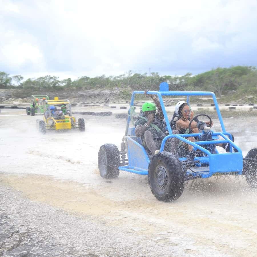 Punta Cana: Buggy Ride, Blue Cenote Lagoon and Jungle River