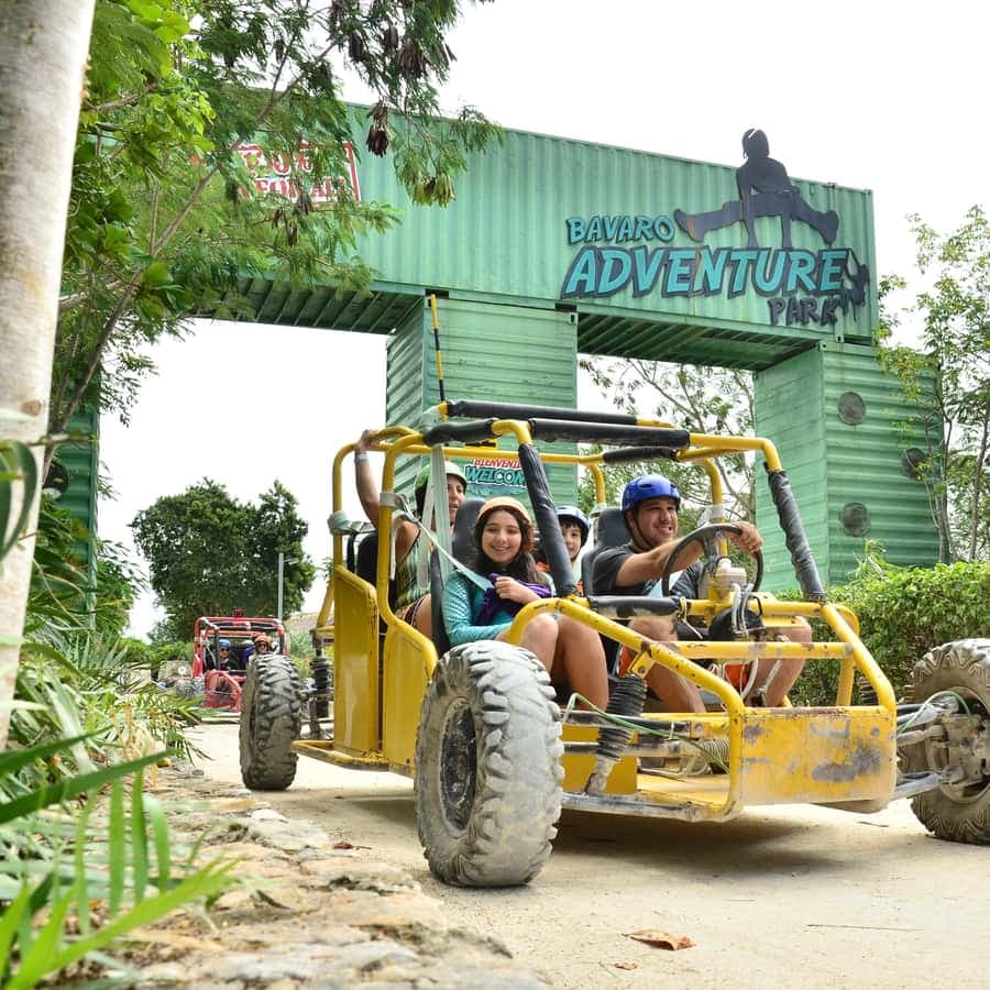 Punta Cana: Buggy Ride, Blue Cenote Lagoon and Jungle River