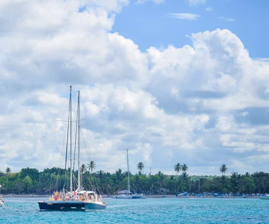 From Punta Cana: Saona Island Full Day Trip with Lunch