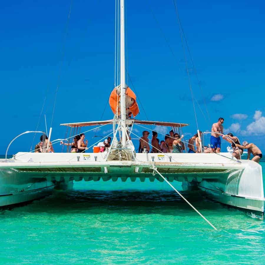 Punta Cana: Saona Island Full-Day Open Bar, Lunch & Transfer