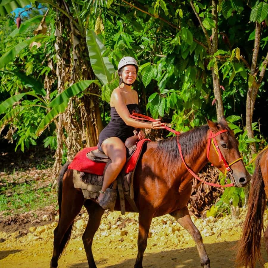 Punta Cana: Jungle Safari Zipline, Buggies and Horse Riding - Dominican Republic