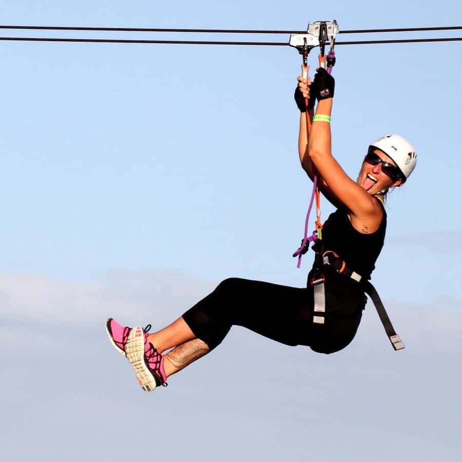 Rainforest Ziplining Adventure