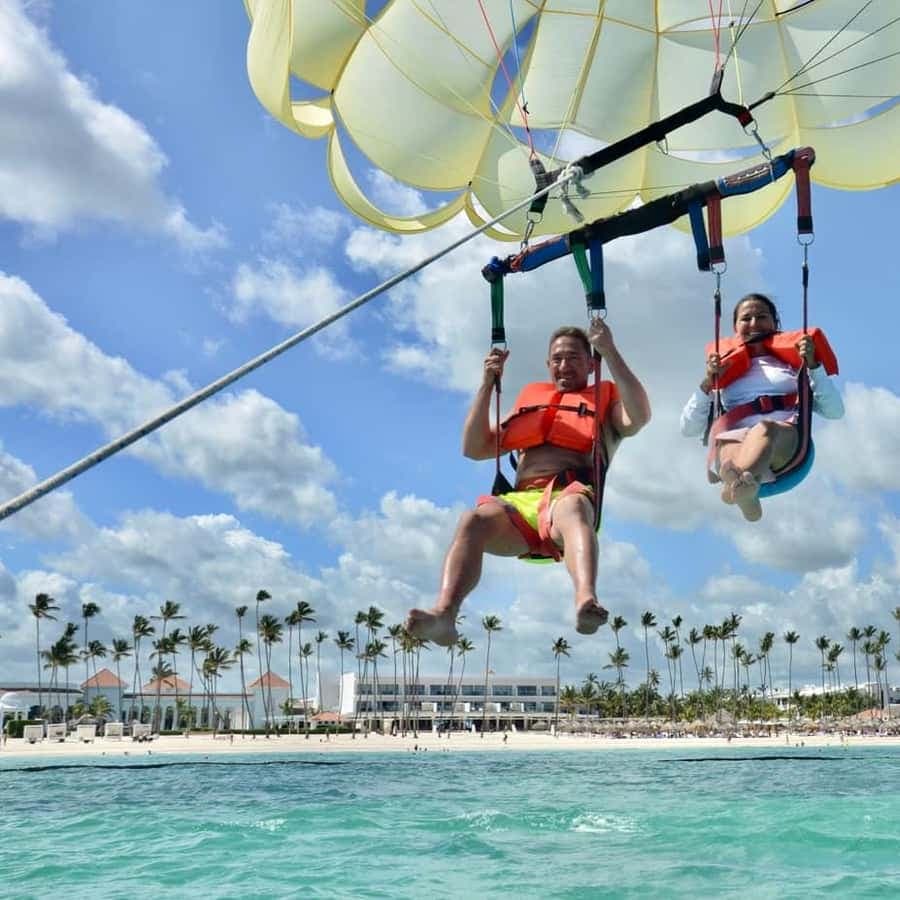 Parasailing Experience with Hotel Pickup :Punta Cana - Dominican Republic
