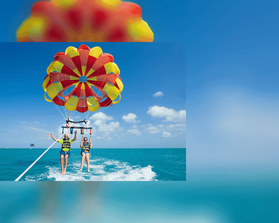 Parasailing Experience with Hotel Pickup :Punta Cana