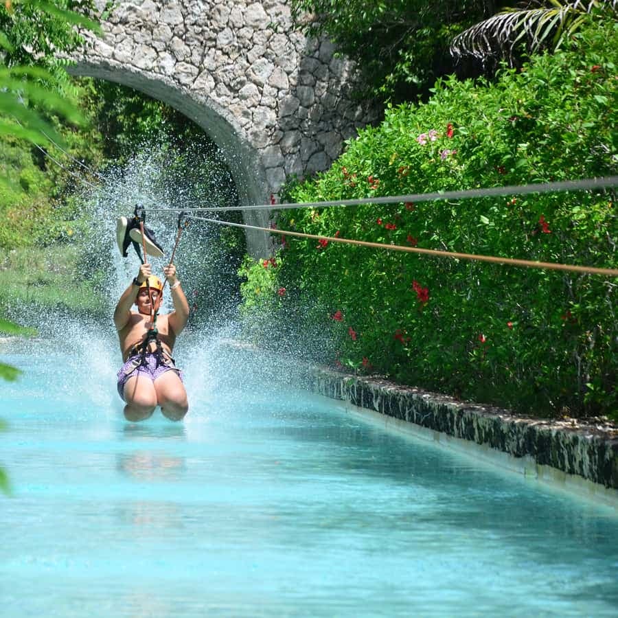 Punta Cana: Bavaro Adventure Park Full-Access Ticket & Lunch