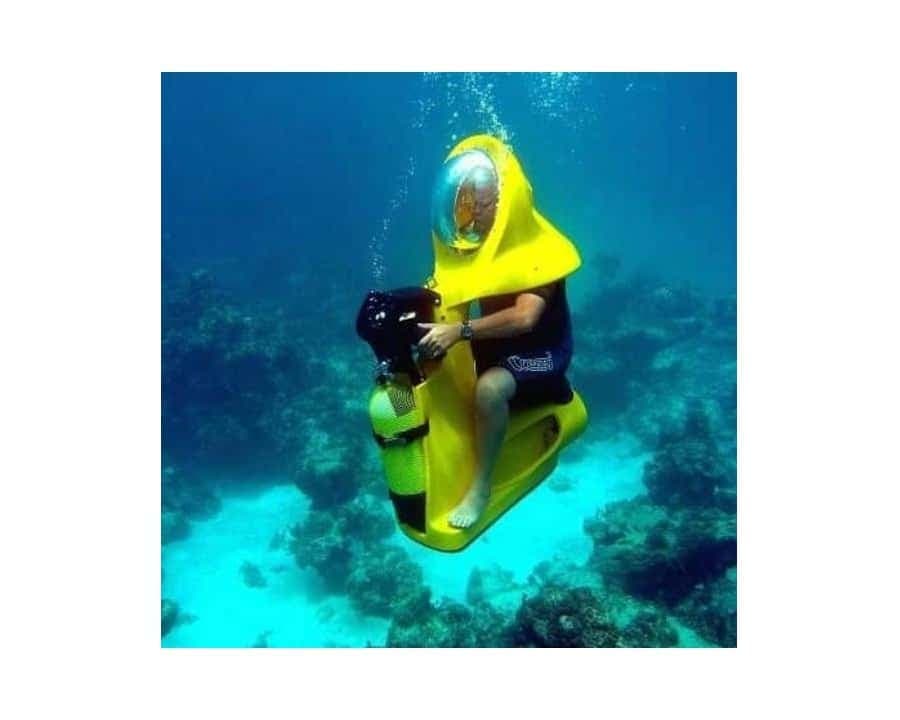 Punta Cana: Scoba Doo Discover the Underwater Wonders
