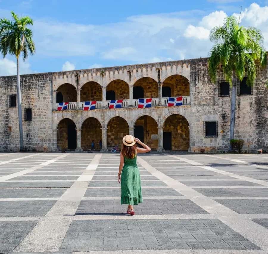From Bavaro: Santo Domingo Colonial City Tour