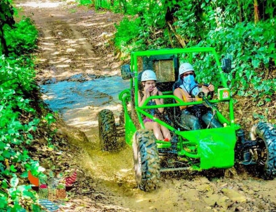 Punta Cana Adventure Combo: Zipline, Jungle Buggy & Horse