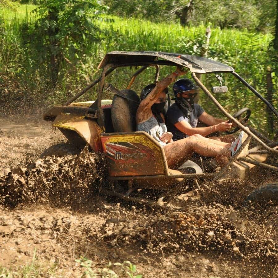 Adventure Bayahibe: Buggies, Cave, Culture in Half a Day