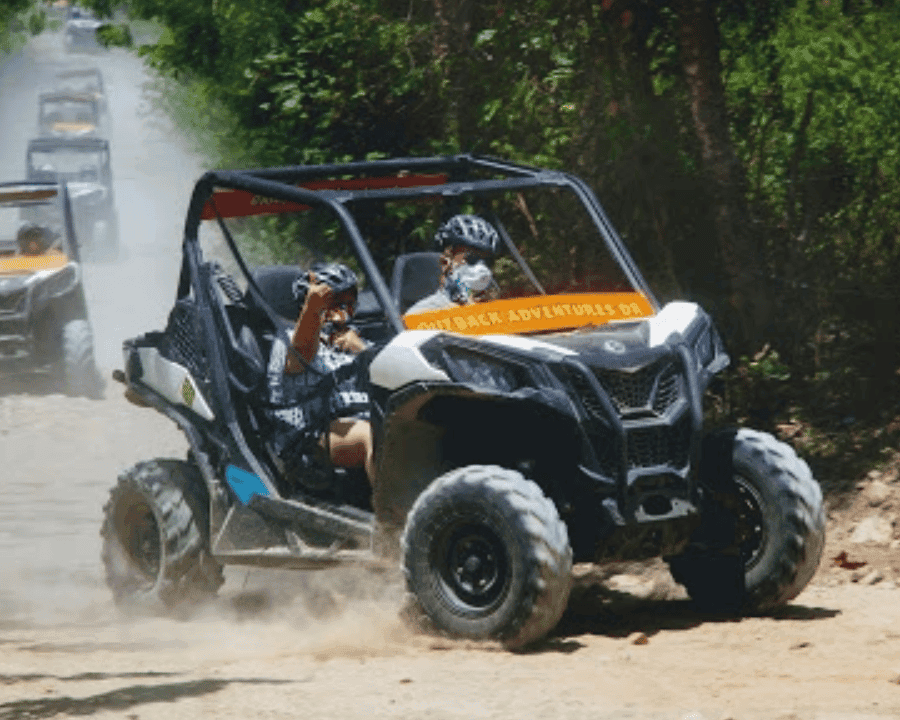 Punta Cana: Amazing Buggy Polaris and 4wheels