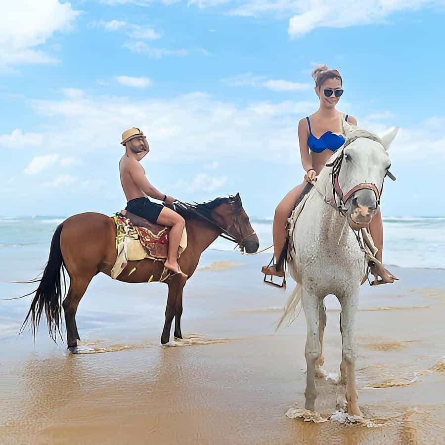 Punta Cana: Macao Beach & Forest Horseback Riding Tour