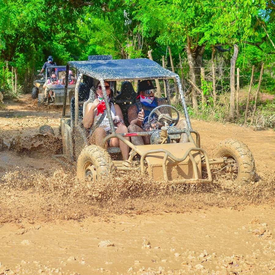 Bayahibe Tour ATV Ride 4 x 4 Hotel Pickup
