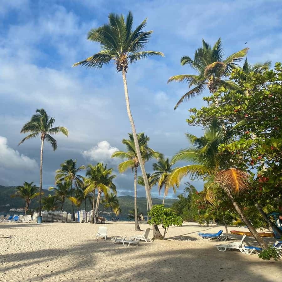 Rincon Beach and Cayo Levantado from Punta Cana
