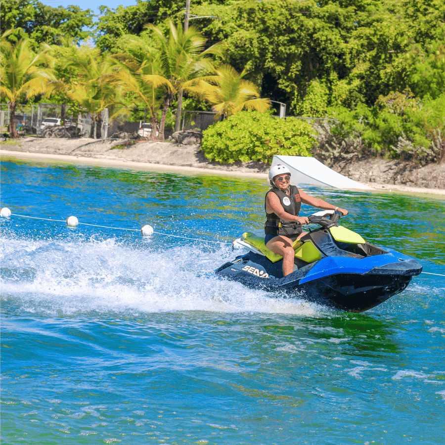 Punta Cana Adrenaline Rush: Jet Ski, Buggy & Aqua Kart