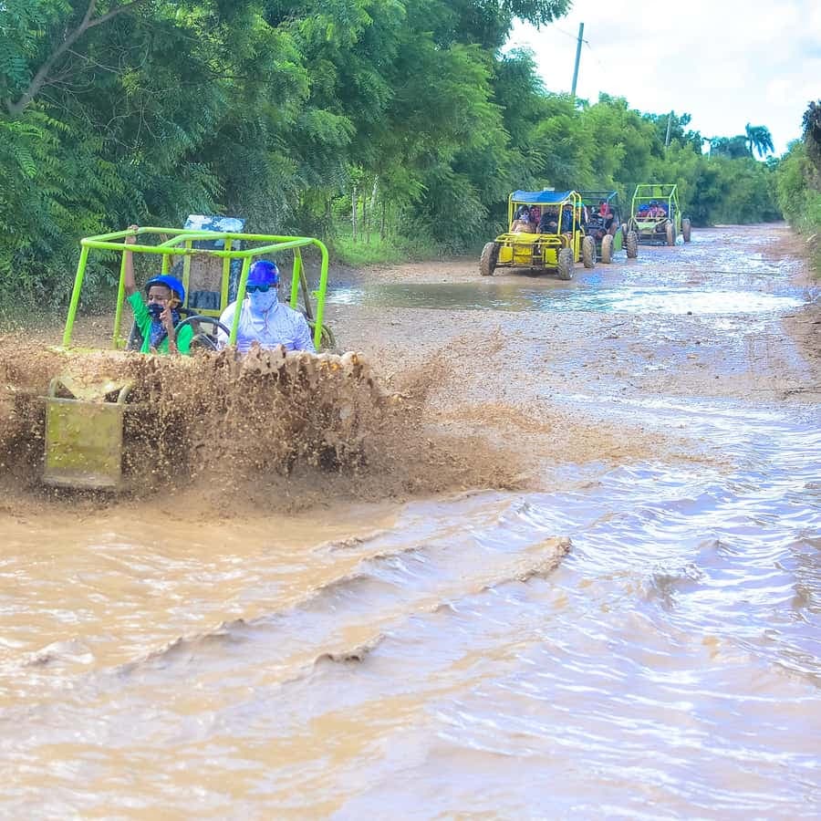 Buggy Tour in Punta Cana: Mamajuana - Coffee - Swimming in Cenote and Macao Beach