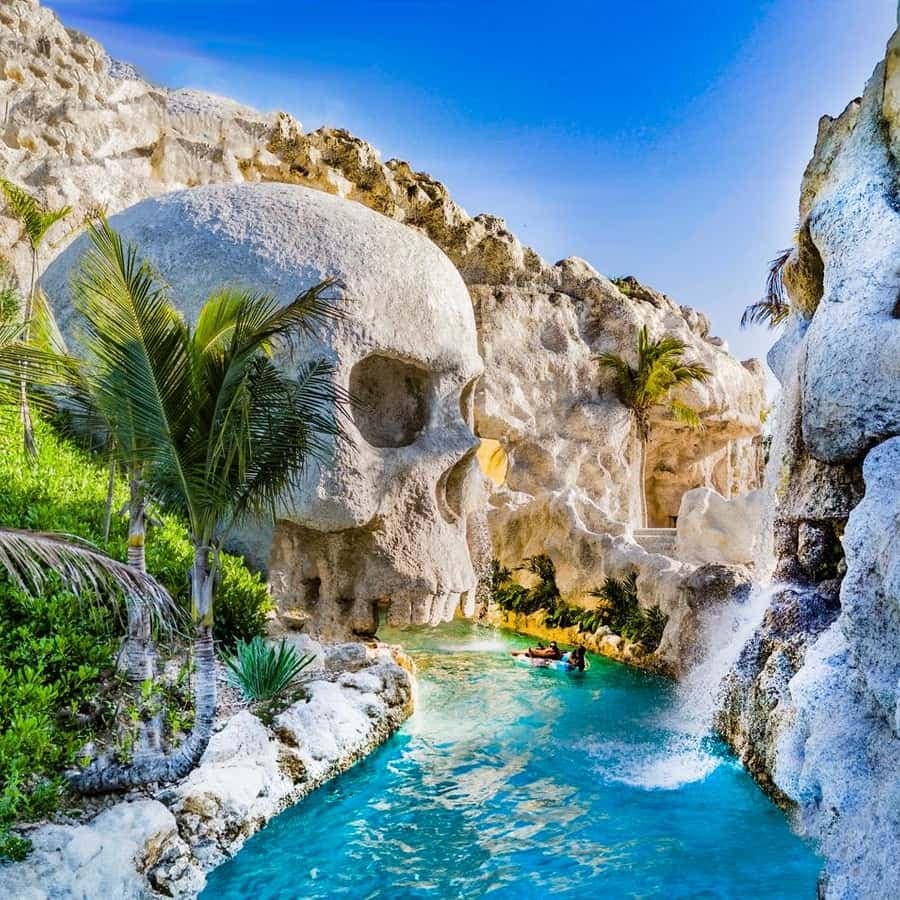 El Dorado Water Park Full Entry and Transfer from Punta Cana