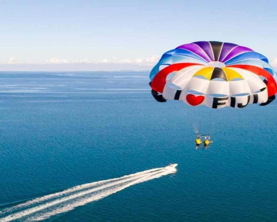 Punta Cana: Buggy Ride and Parasailing Adventure with Pickup